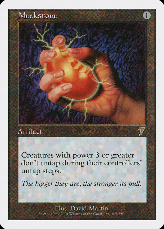 Meekstone, Seventh Edition · 307/350