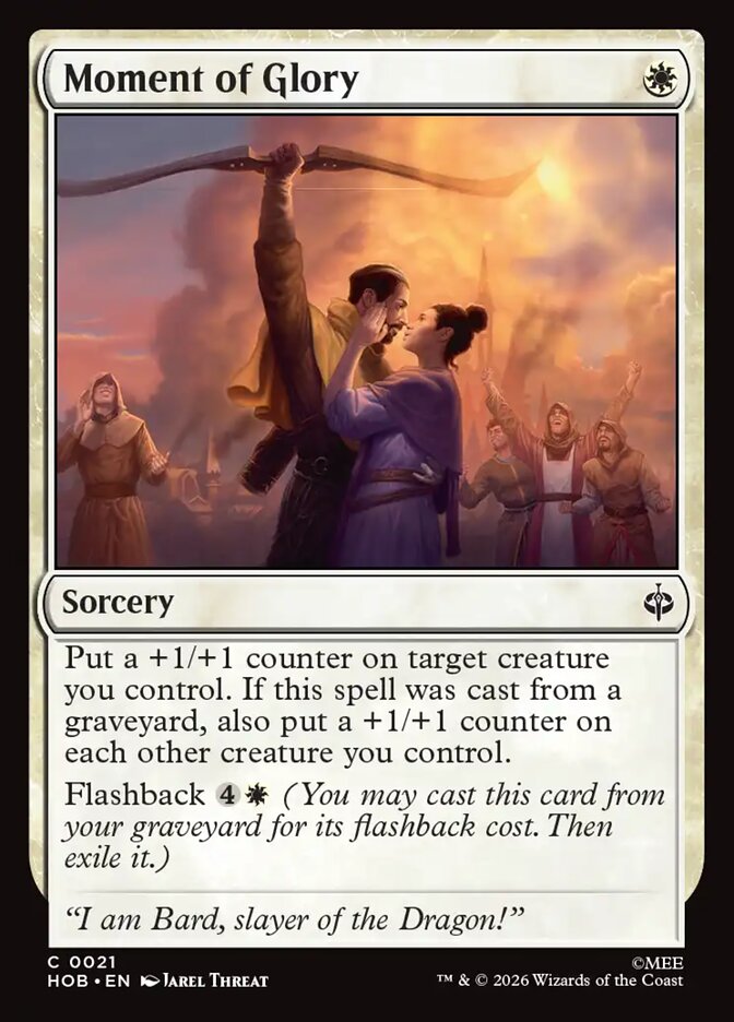 Moment of Glory, The Hobbit · 0021