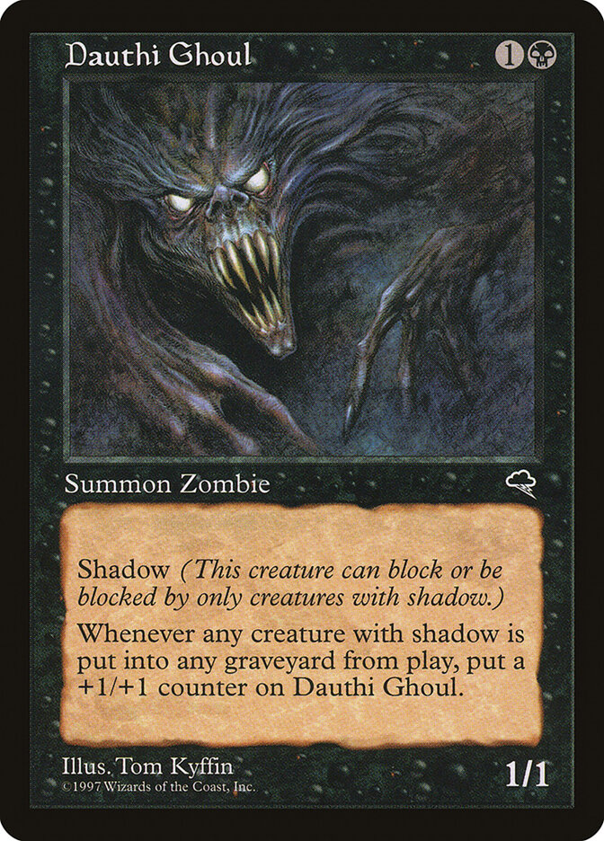 Dauthi Ghoul, Tempest · 121