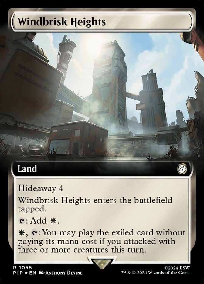 Windbrisk Heights, Fallout · 1055