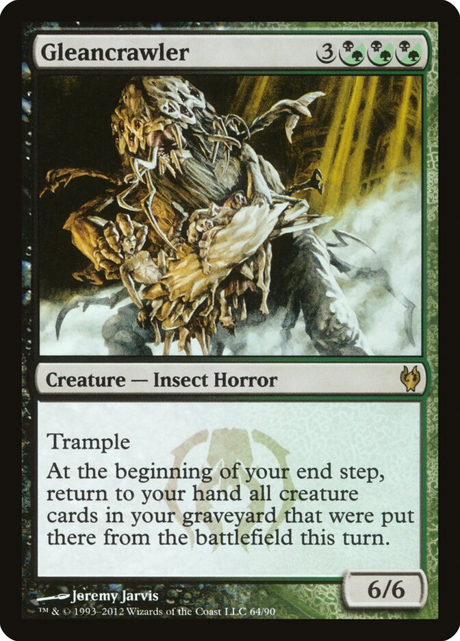 Gleancrawler, Duel Decks: Izzet vs. Golgari · 64/90