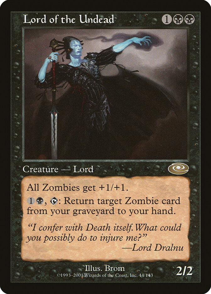 Lord of the Undead, Planeshift · 44/143