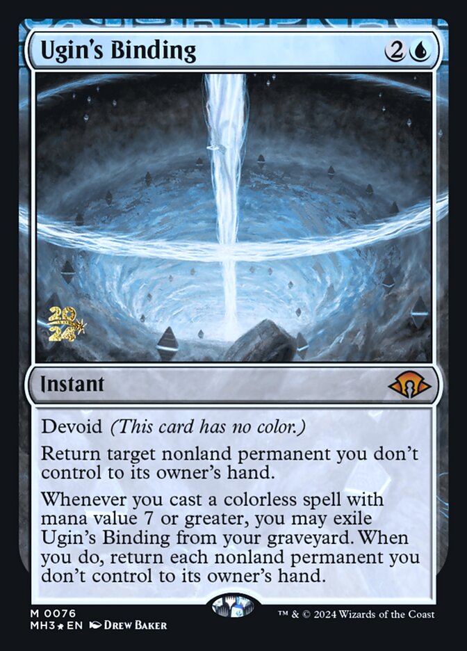 Ugin's Binding, Modern Horizons 3 Promos · 0076