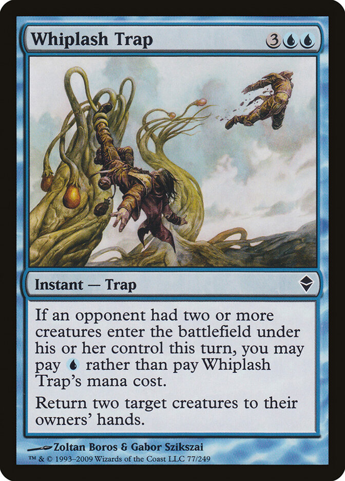 Whiplash Trap, Zendikar · 77/249