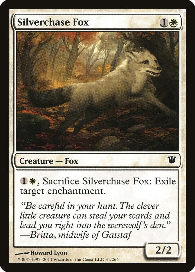 Silverchase Fox, Innistrad · 31/264