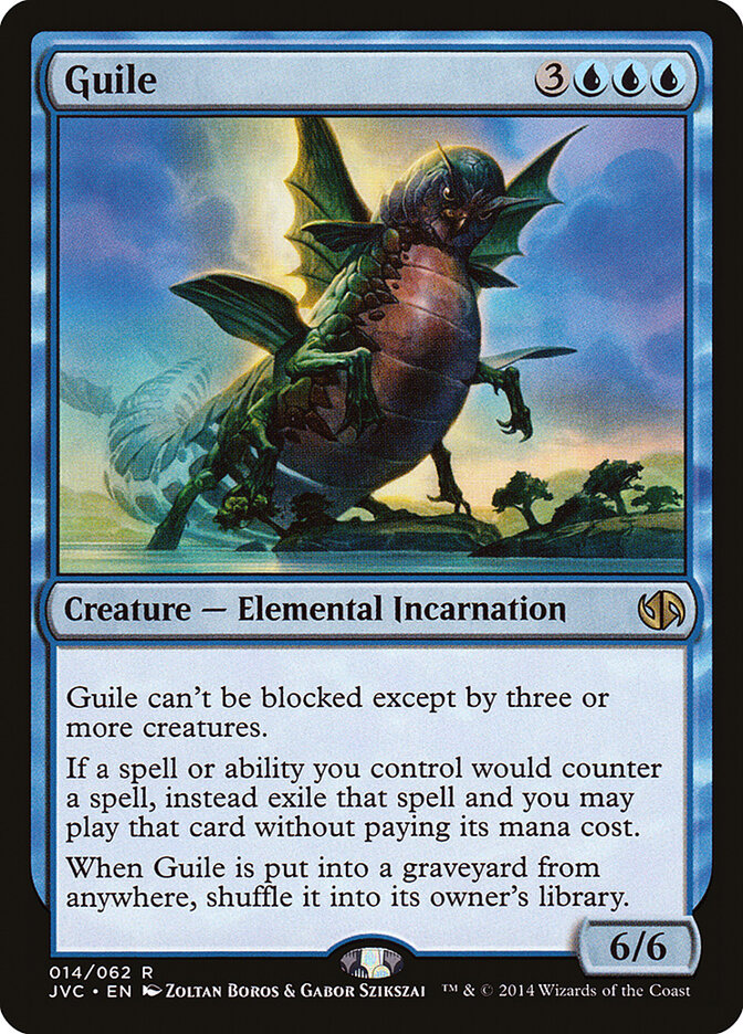 Guile, Duel Decks Anthology: Jace vs. Chandra · 014/062