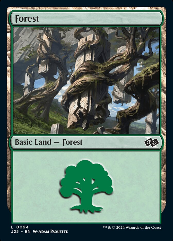 Forest, Foundations Jumpstart · 0094