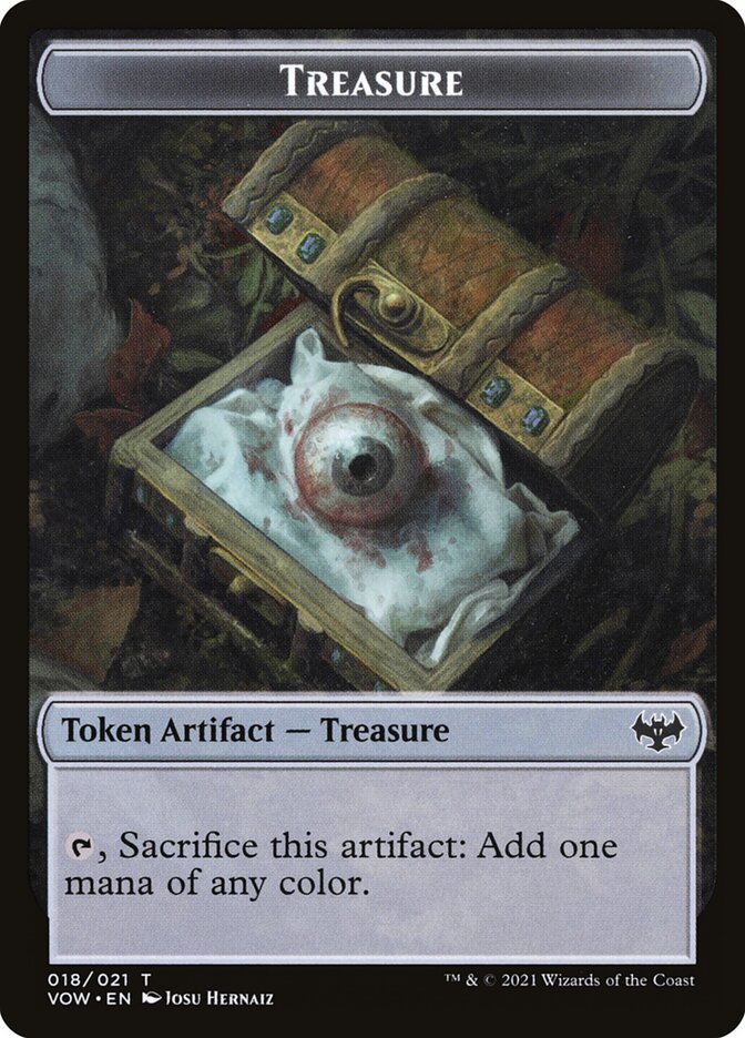 Treasure, Innistrad: Crimson Vow Tokens · 018