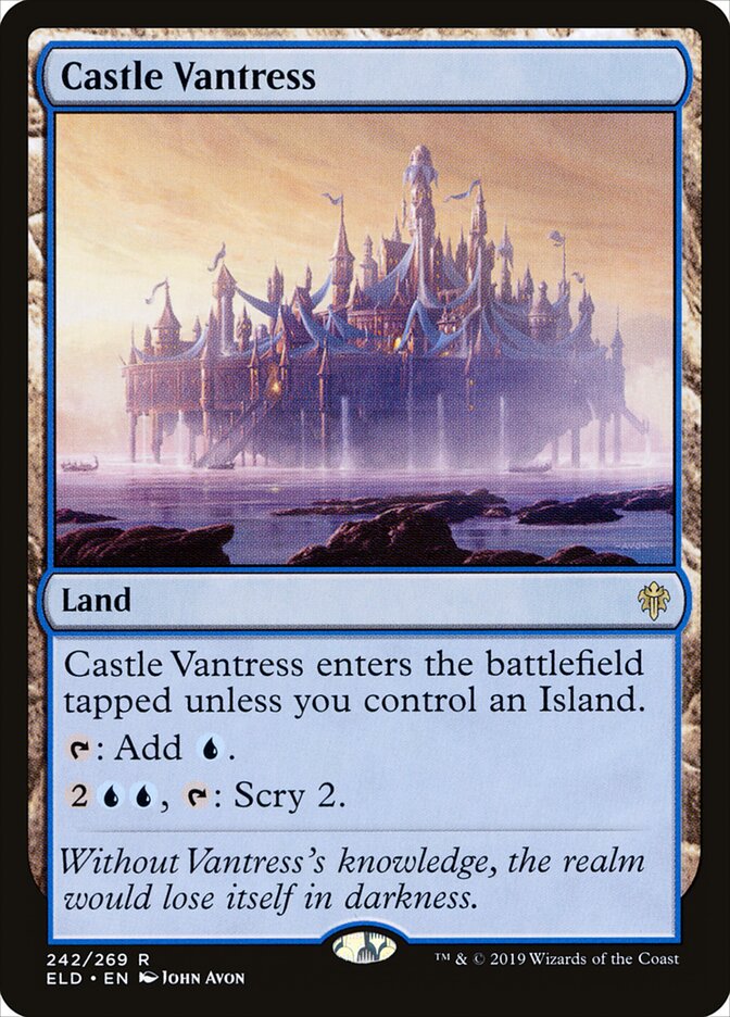 Castle Vantress, Throne of Eldraine · 242/269