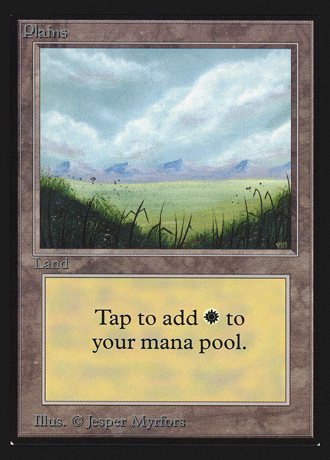 Plains, Intl. Collectors' Edition · 288