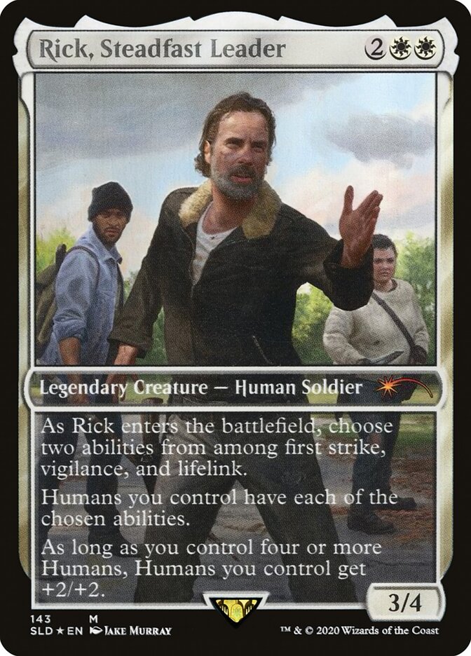 Greymond, Avacyn's Stalwart, Secret Lair Drop · 143