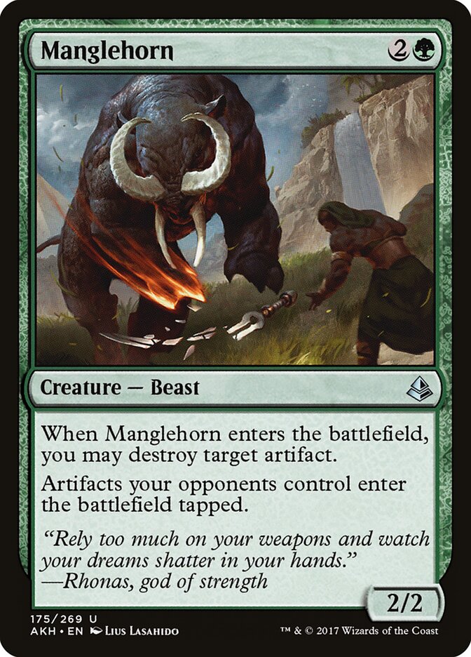Manglehorn, Amonkhet · 175/269
