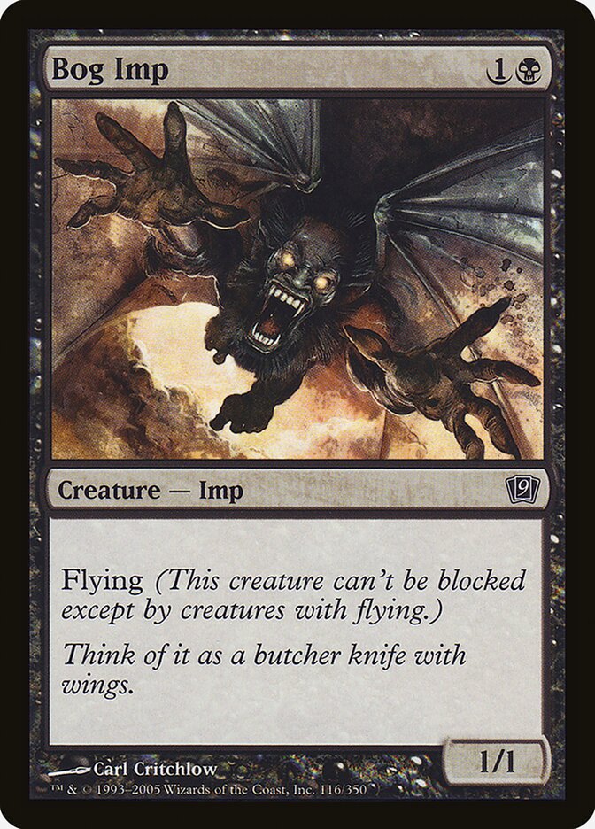 Bog Imp, Ninth Edition · 116-star
