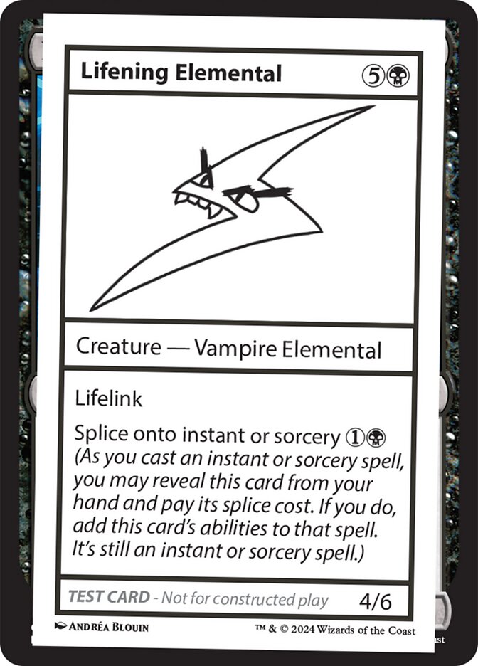 Lifening Elemental, Mystery Booster 2 · 0547