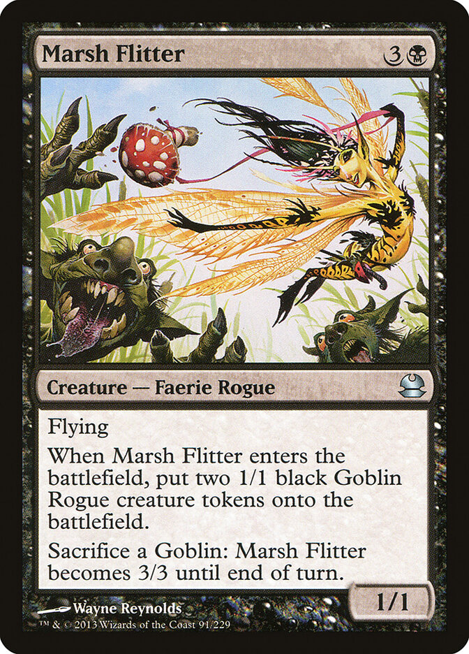 Marsh Flitter, Modern Masters · 91/229