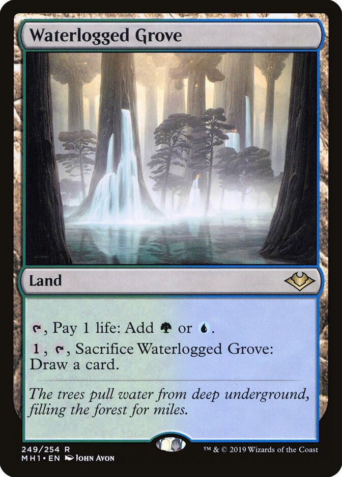 Waterlogged Grove, Modern Horizons · 249/254