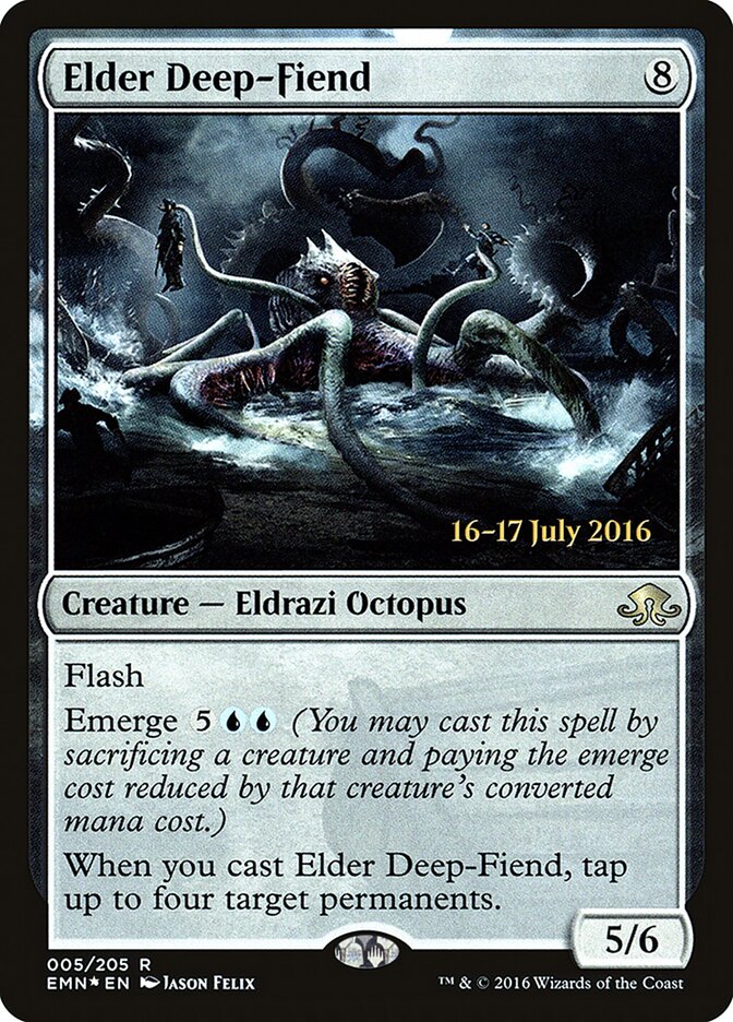 Elder Deep-Fiend, Eldritch Moon Promos · 005/205