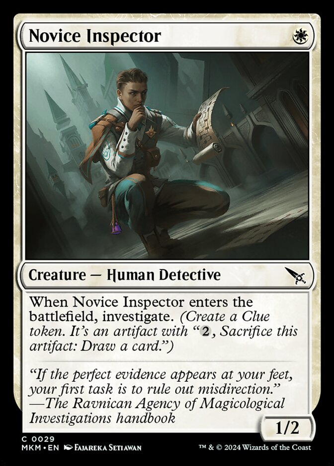 Novice Inspector, Murders at Karlov Manor · 0029
