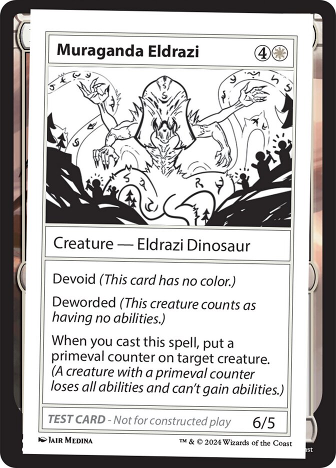 Muraganda Eldrazi, Mystery Booster 2 · 0519