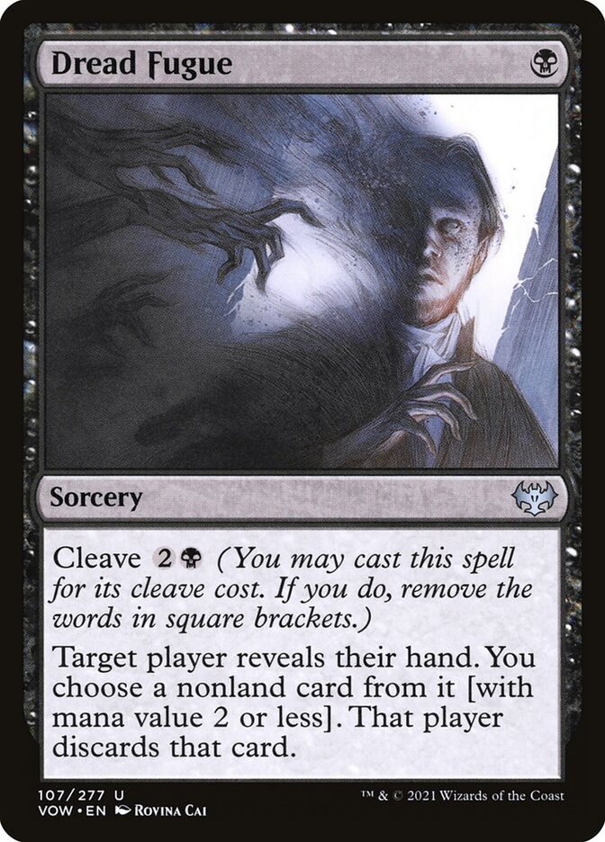Dread Fugue, Innistrad: Crimson Vow · 107/277