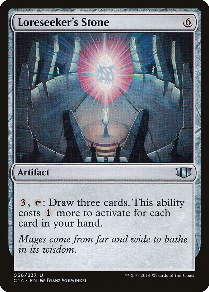 Loreseeker's Stone, Commander 2014 · 056/337