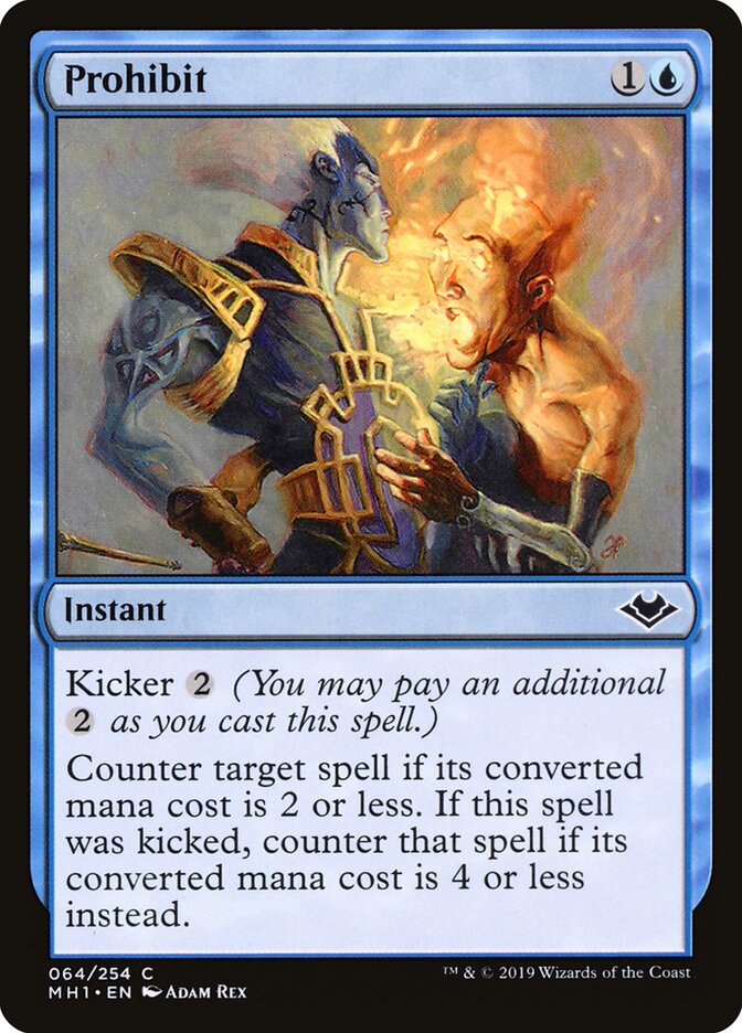 Prohibit, Modern Horizons · 064/254