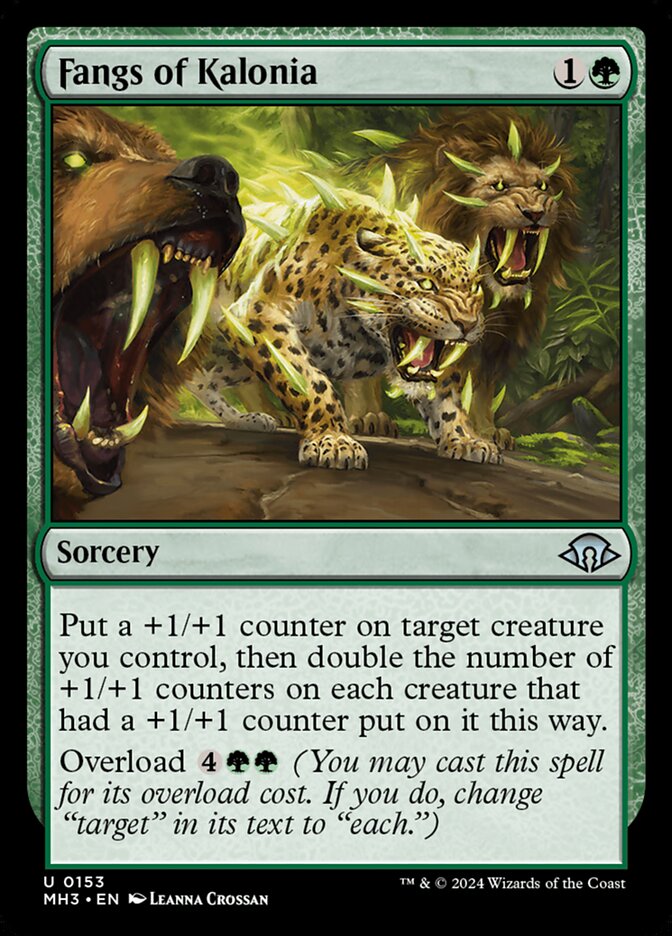Fangs of Kalonia, Modern Horizons 3 · 0153