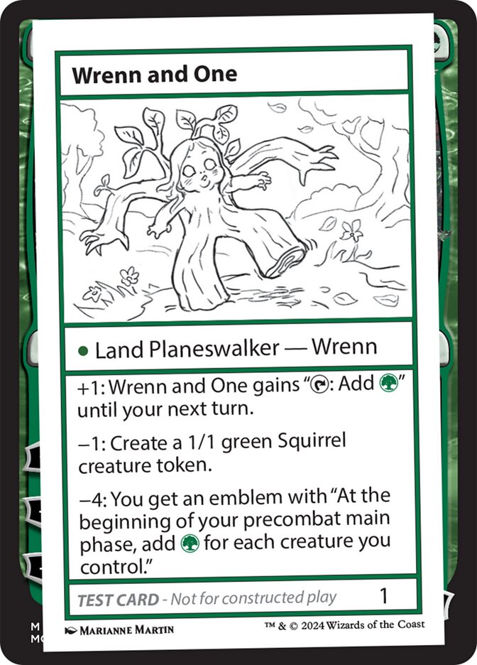 Wrenn and One, Mystery Booster 2 · 0588