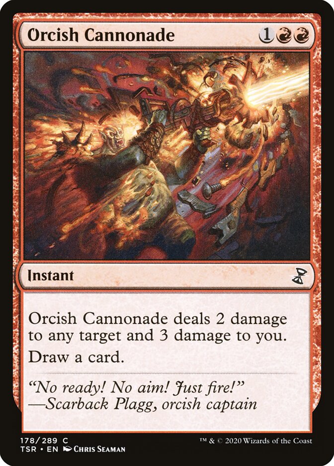 Orcish Cannonade, Time Spiral Remastered · 178/289