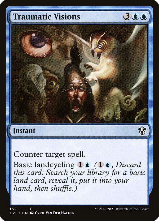Traumatic Visions, Commander 2021 · 132