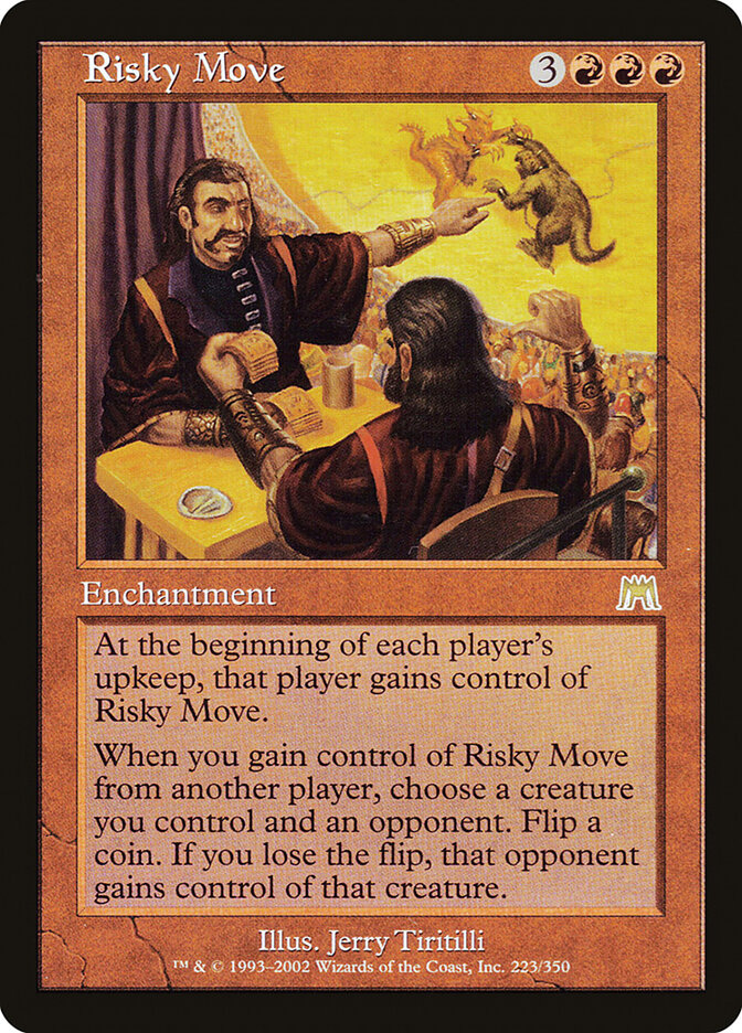 Risky Move, Onslaught · 223/350