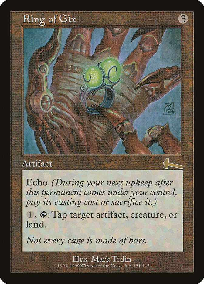 Ring of Gix, Urza's Legacy · 131/143