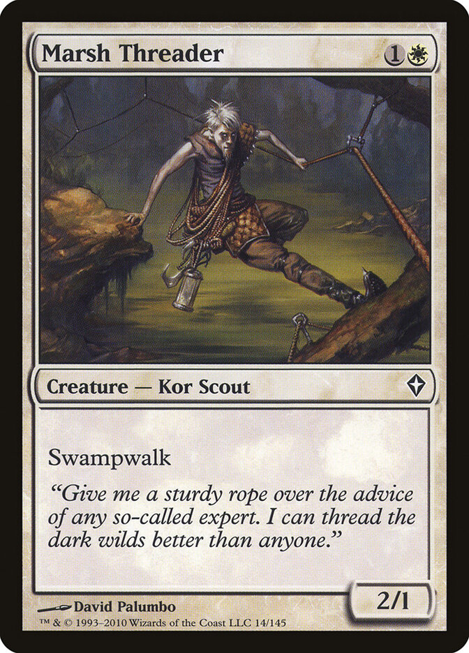 Marsh Threader, Worldwake · 14/145