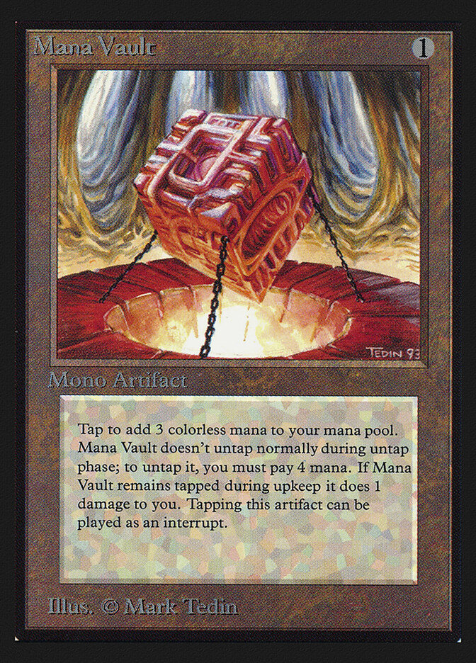 Mana Vault, Collectors' Edition · 260