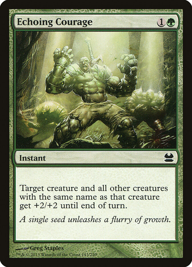 Echoing Courage, Modern Masters · 143/229