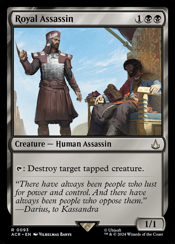 Royal Assassin, Assassin's Creed · 0093