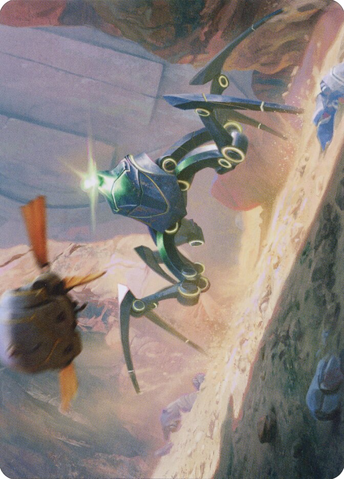 Thran Spider // Thran Spider, The Brothers' War Art Series · 045