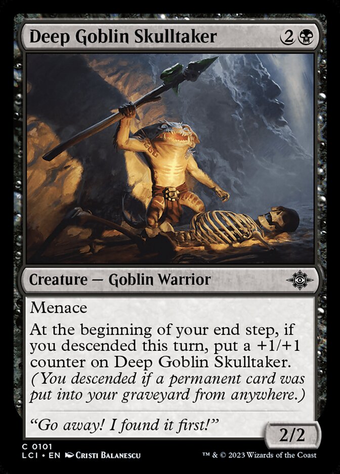 Deep Goblin Skulltaker, The Lost Caverns of Ixalan · 0101