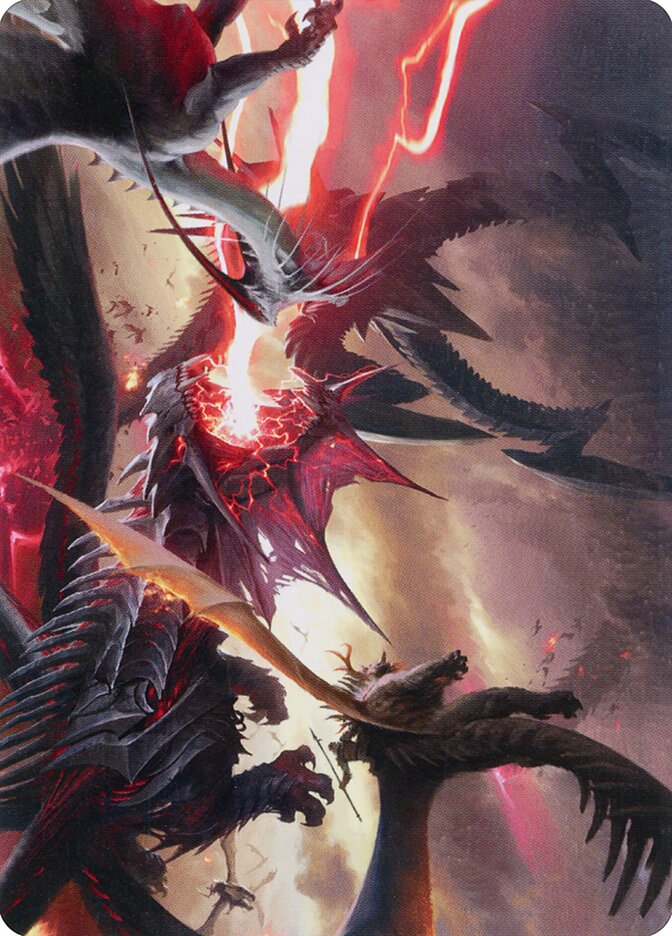 Invasion of Tarkir // Invasion of Tarkir, March of the Machine Art Series · 0034