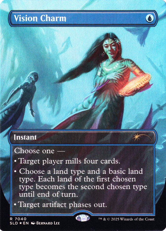 Vision Charm, Secret Lair Drop · 7040