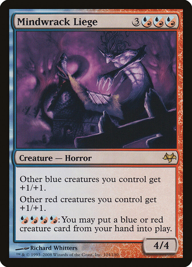 Mindwrack Liege, Eventide · 104/180