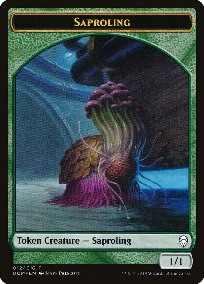 Saproling, Dominaria Tokens · 012
