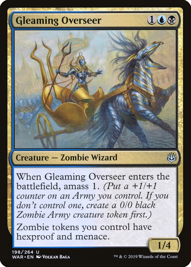 Gleaming Overseer, War of the Spark · 198/264