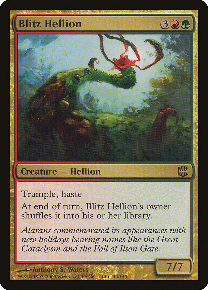 Blitz Hellion, Alara Reborn · 49/145