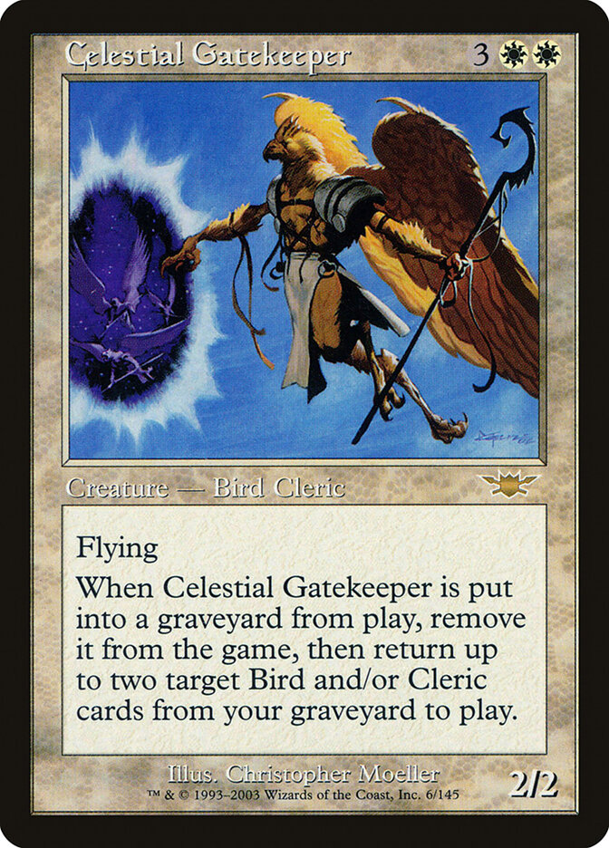 Celestial Gatekeeper, Legions · 6/145