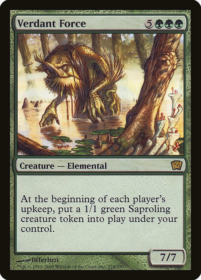 Verdant Force, Ninth Edition · 278-star