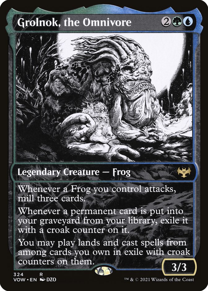 Grolnok, the Omnivore, Innistrad: Crimson Vow · 324