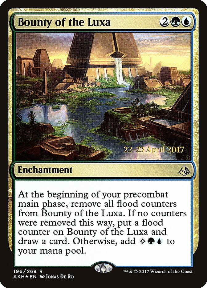 Bounty of the Luxa, Amonkhet Promos · 196/269