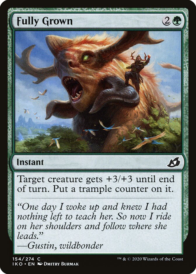 Fully Grown, Ikoria: Lair of Behemoths · 154/274