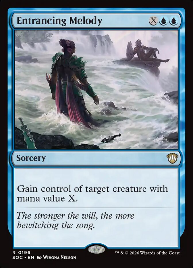 Entrancing Melody, Secrets of Strixhaven Commander · 0196